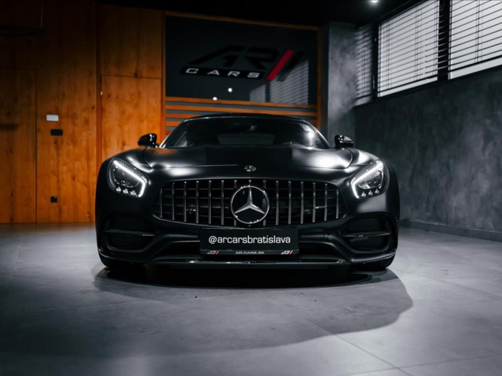 Mercedes-Benz AMG GT 7