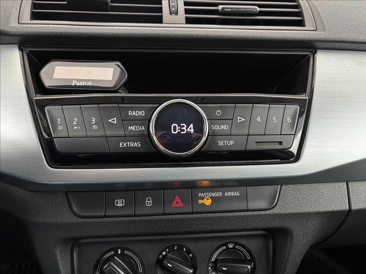 Škoda Fabia Hatchback 1,2 l 66 kw