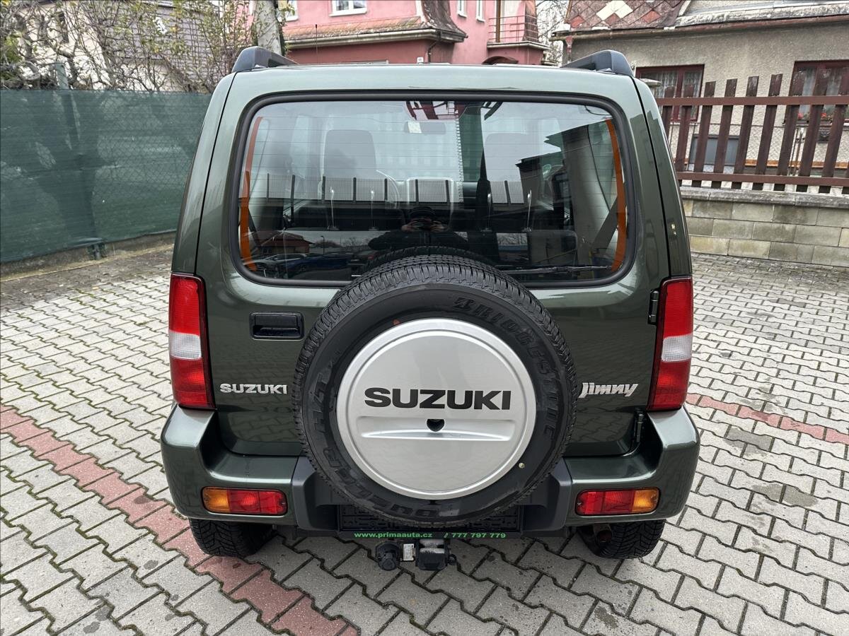 Suzuki Jimny SUV 1,3 l 63 kw