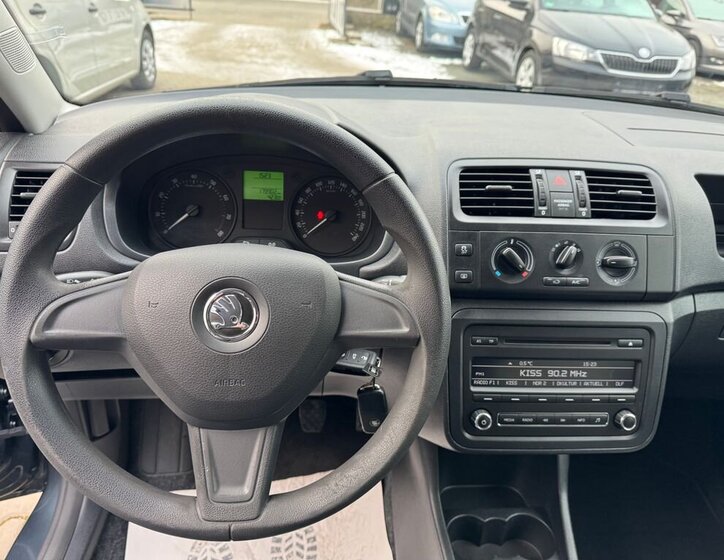 Škoda Fabia 12