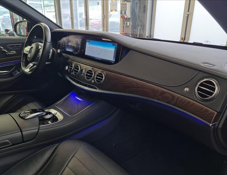 Mercedes-Benz Třídy S Sedan 2,9 l 250 kw