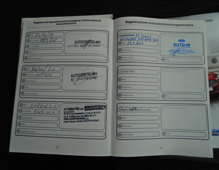 Ford Mondeo Kombi 2,0 l 110 kw