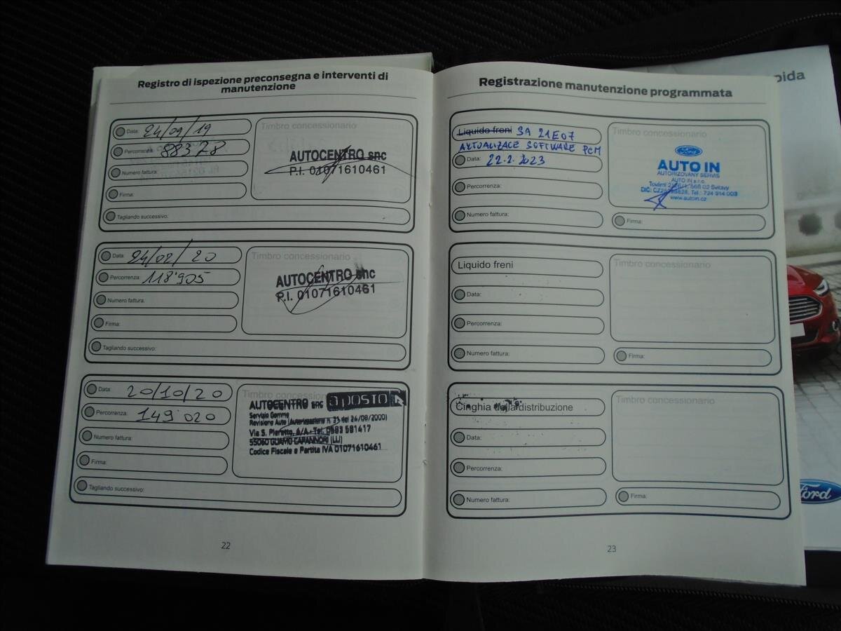 Ford Mondeo Kombi 2,0 l 110 kw