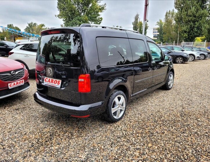 Volkswagen Caddy MPV 2,0 l 75 kw