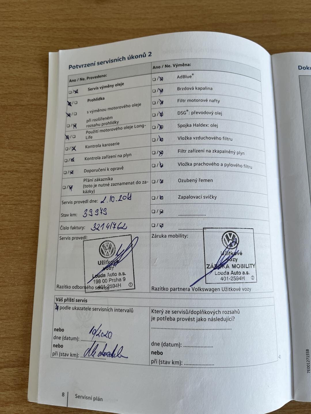 Volkswagen Transporter Kombi 2,0 l 110 kw