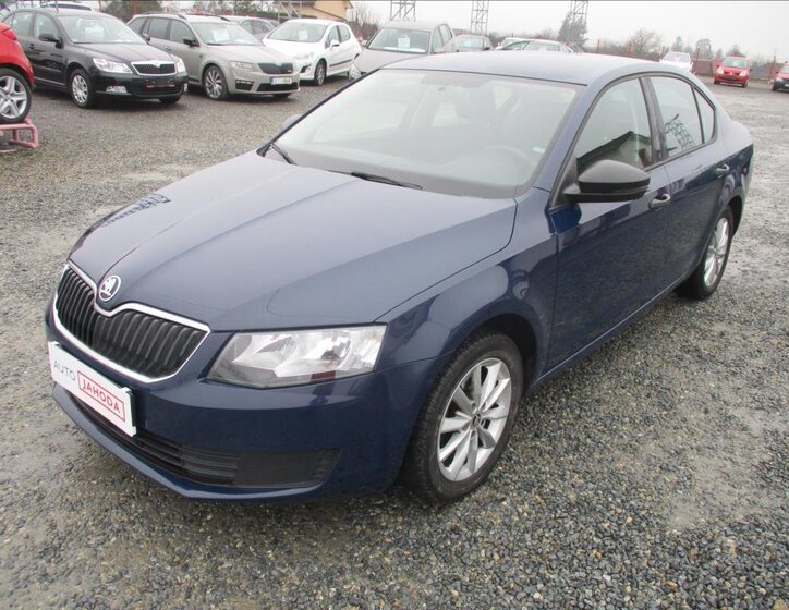 Škoda Octavia 3
