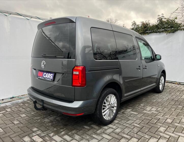 Volkswagen Caddy 4