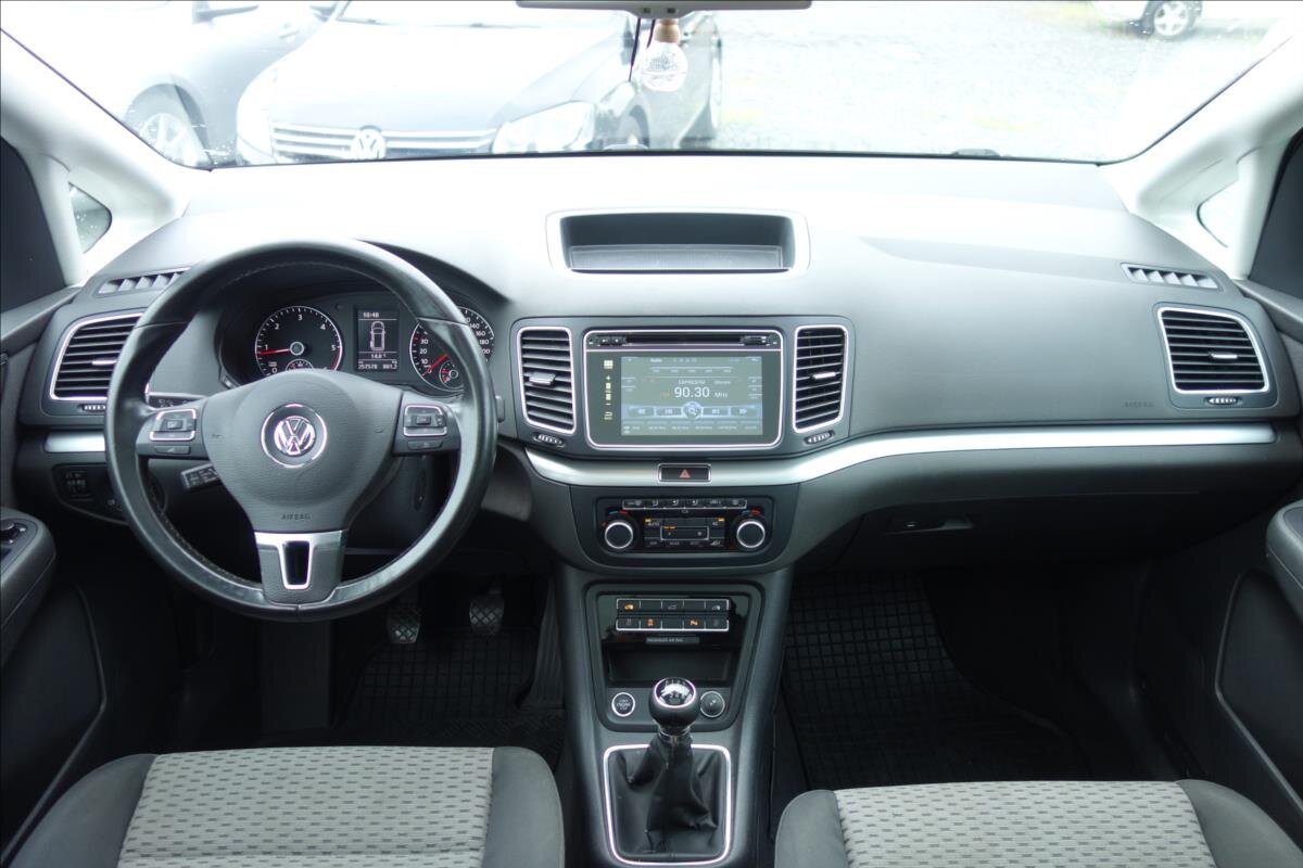 Volkswagen Sharan MPV 2,0 l 100 kw