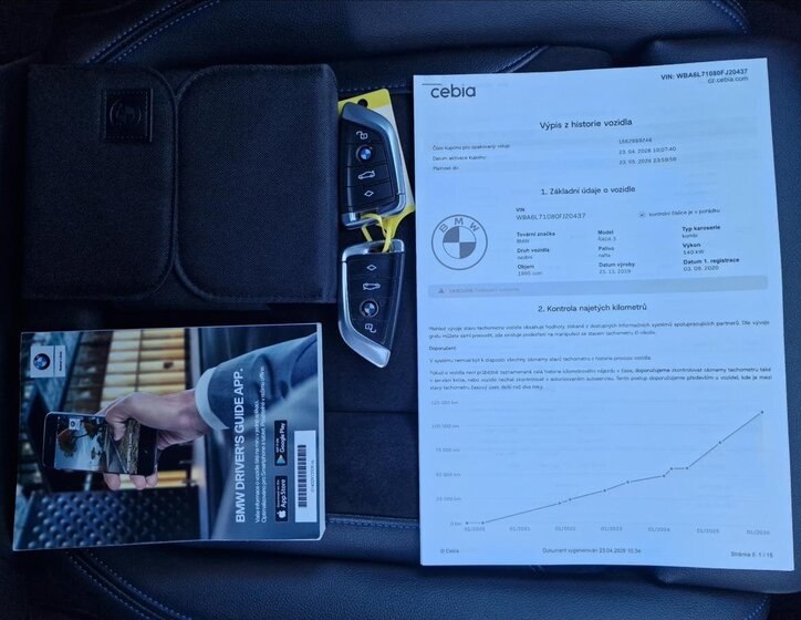 BMW Řada 3 Kombi 2,0 l 140 kw