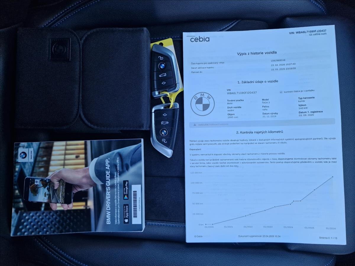 BMW Řada 3 Kombi 2,0 l 140 kw