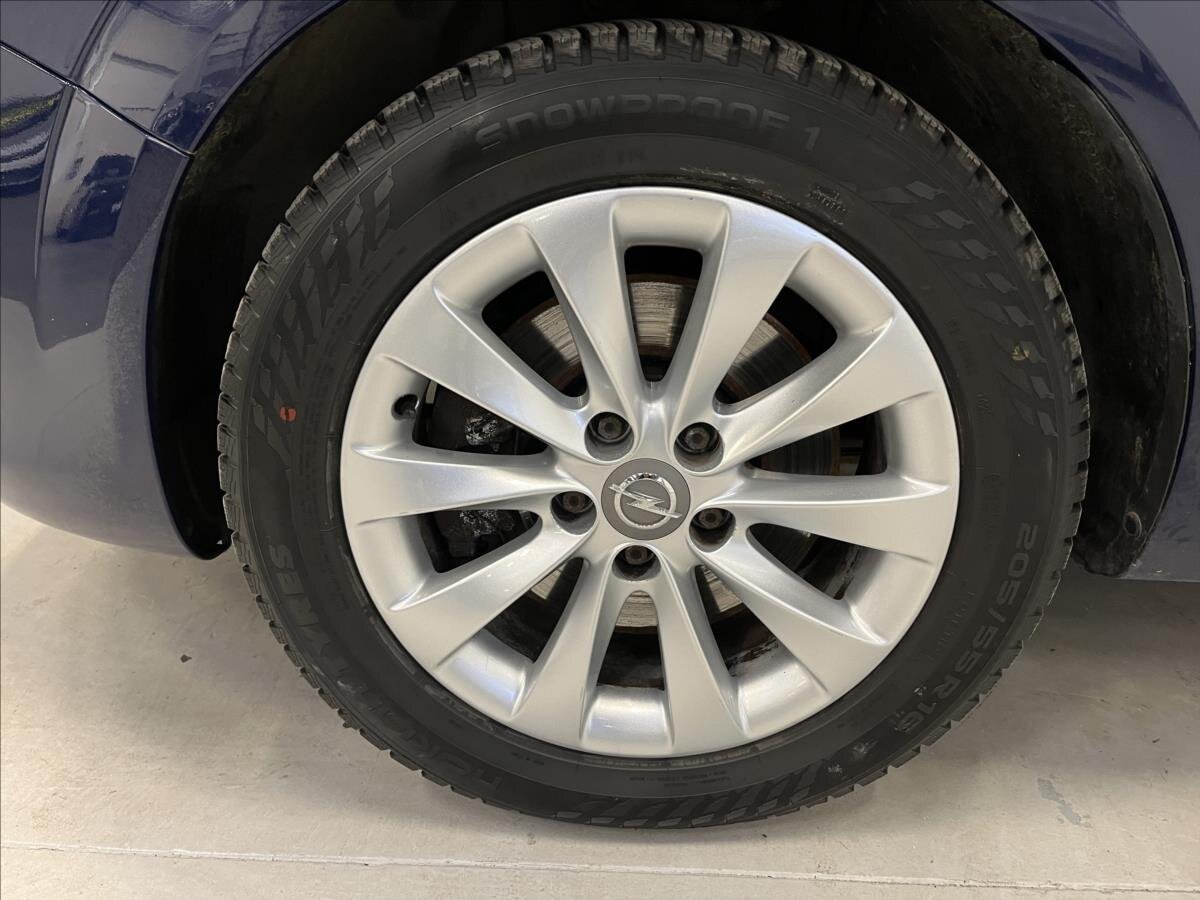 Opel Zafira MPV 1,7 l 92 kw