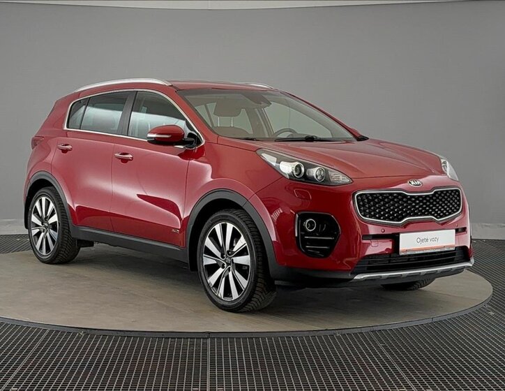 KIA Sportage SUV / Terénní 1,6 l 130 kw