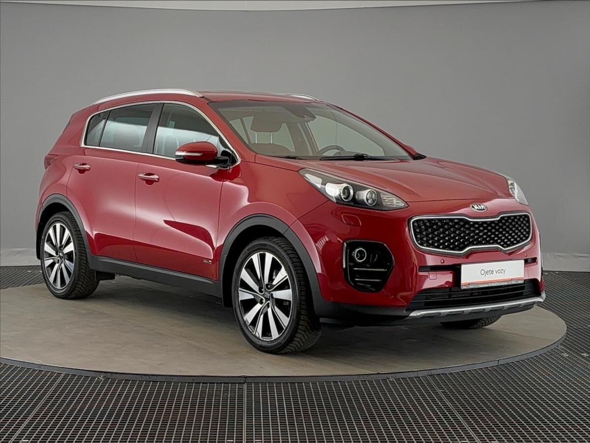 KIA Sportage SUV / Terénní 1,6 l 130 kw