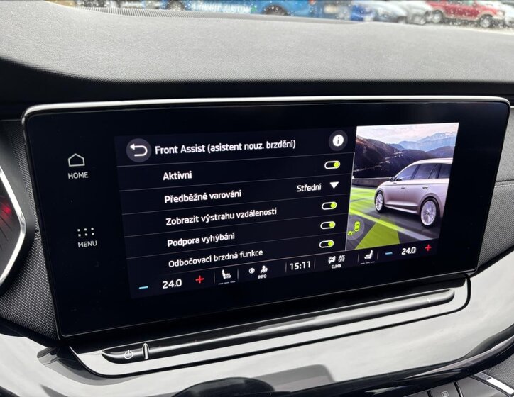 Škoda Octavia Kombi 2,0 l 110 kw