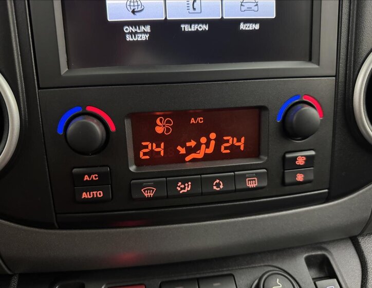 Citroën Berlingo Kombi 1,6 l 88 kw