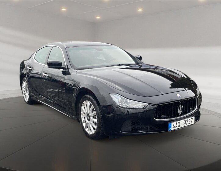 Maserati Ghibli 1