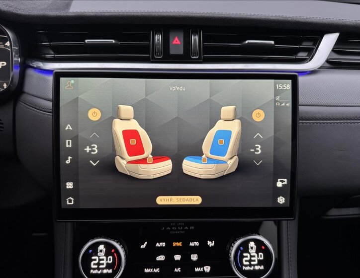 Jaguar F-Pace SUV 5,0 l 405 kw