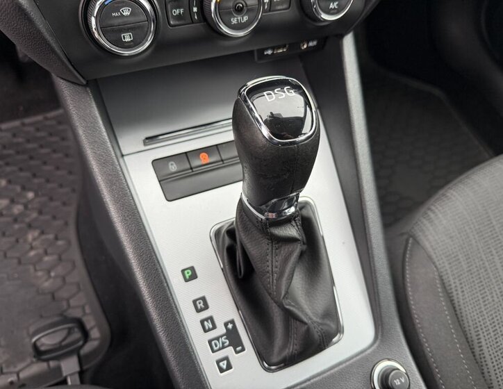 Škoda Octavia Sedan 1,6 l 77 kw