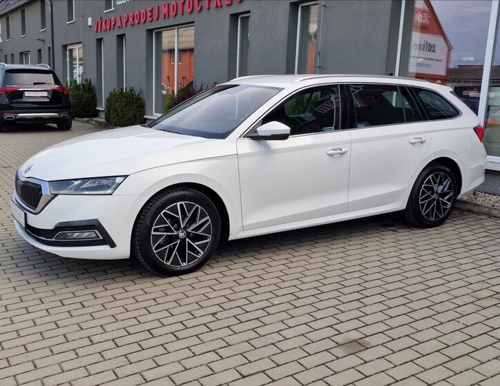 Škoda Octavia Kombi 2,0 l 85 kw