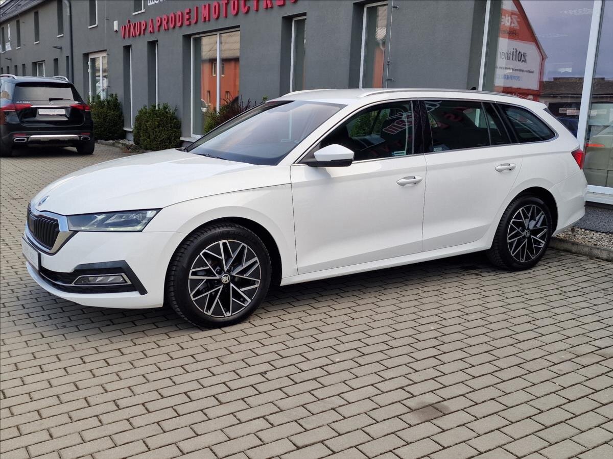Škoda Octavia Kombi 2,0 l 85 kw