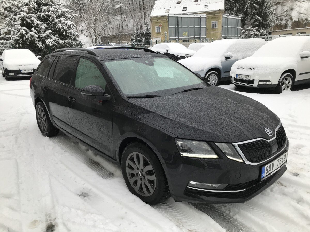 Škoda Octavia Kombi 2,0 l 110 kw