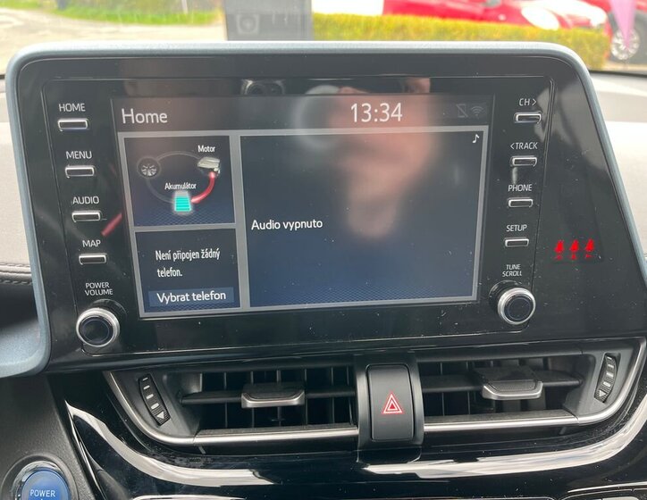 Toyota C-HR SUV / Terénní 1,8 l 72 kw