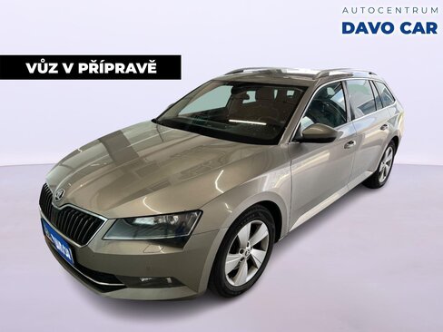Škoda Superb Kombi 2,0 l 140 kw