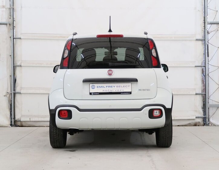 Fiat Panda Hatchback 999,0 52 kw