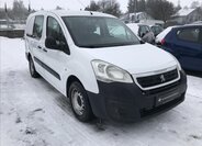 Peugeot Partner Pick-up 1,6 l 73 kw