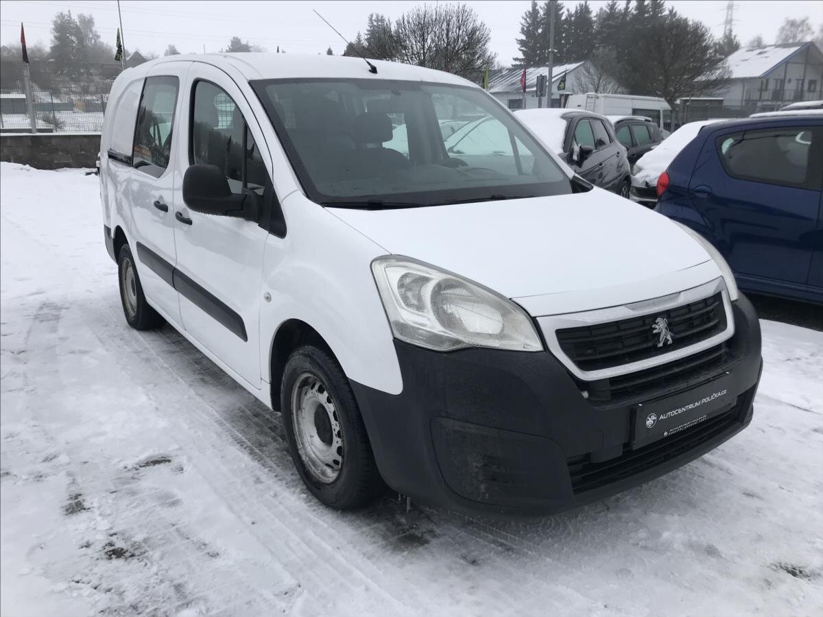 Peugeot Partner Pick-up 1,6 l 73 kw