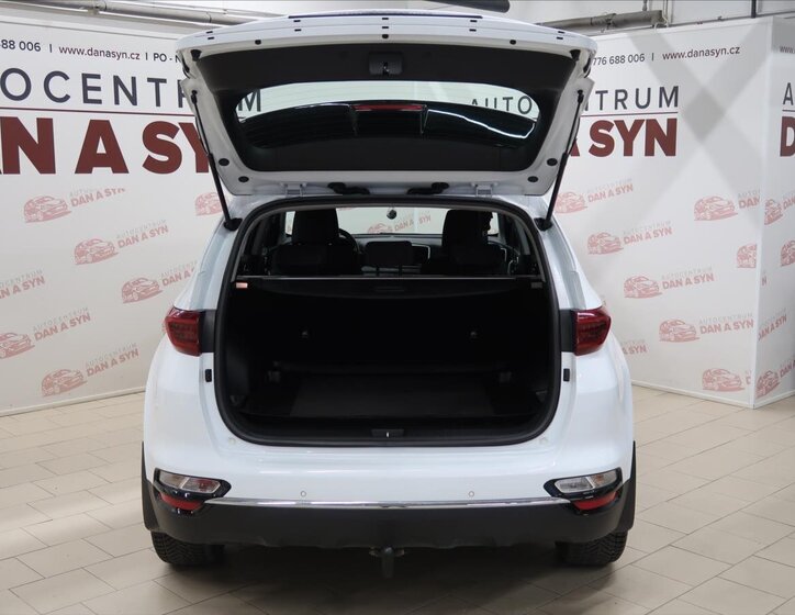 KIA Sportage SUV 1,6 l 100 kw