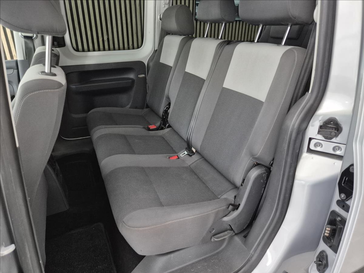 Volkswagen Caddy Kombi 2,0 l 80 kw
