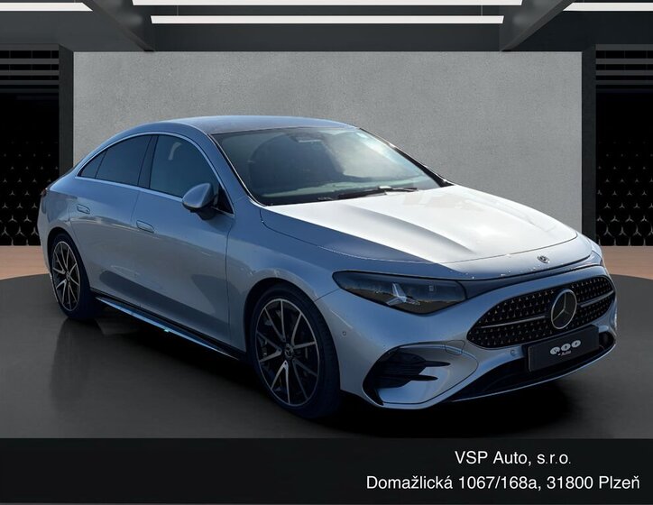 Mercedes-Benz CLA Kupé 1,5 l 144 kw
