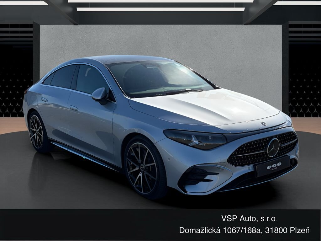 Mercedes-Benz CLA Kupé 1,5 l 144 kw