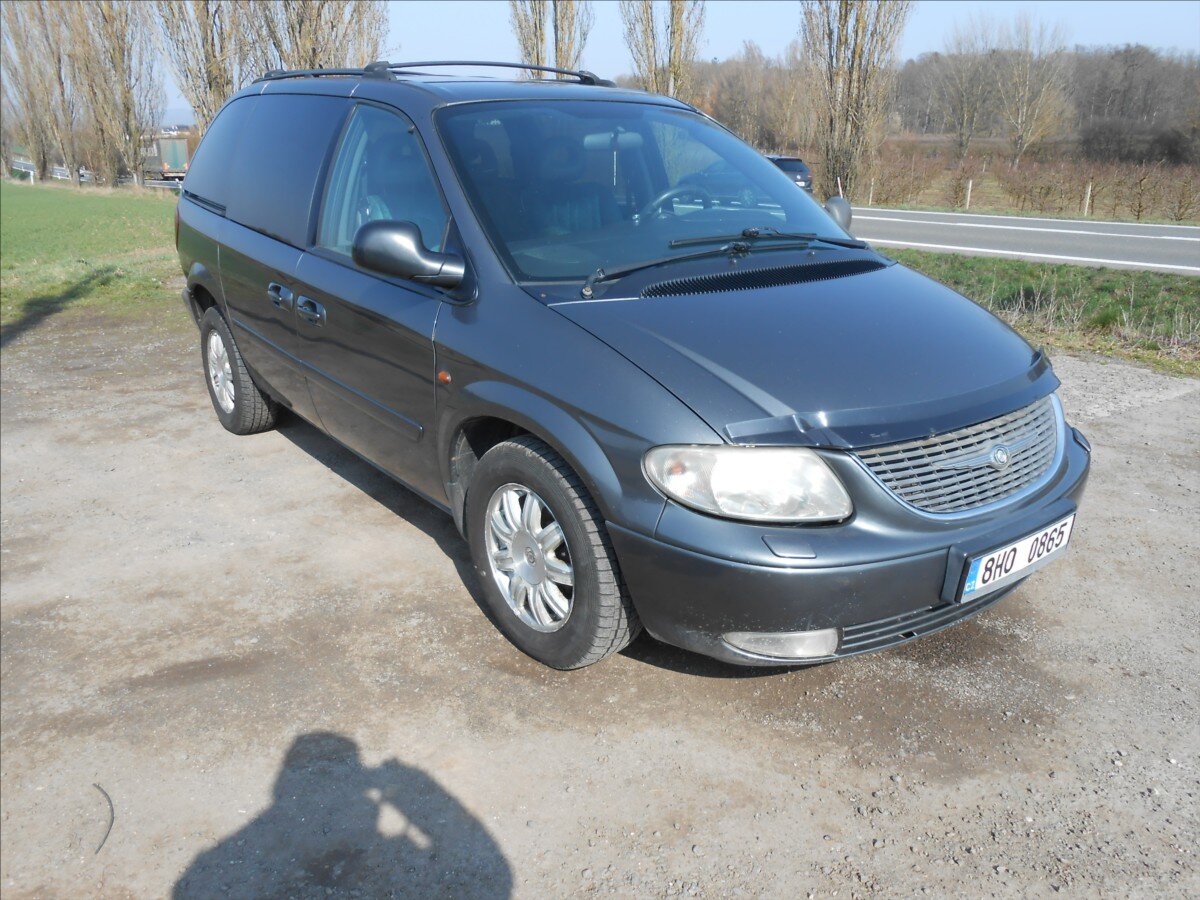 Chrysler Voyager Kombi 2,5 l 105 kw