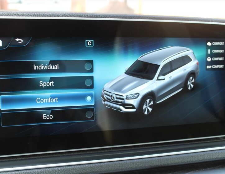 Mercedes-Benz GLS SUV / Terénní 2,9 l 243 kw