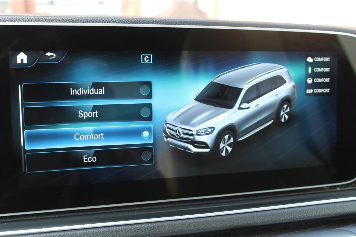 Mercedes-Benz GLS SUV / Terénní 2,9 l 243 kw