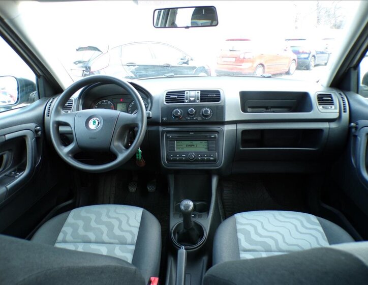 Škoda Fabia Hatchback 1,2 l 44 kw