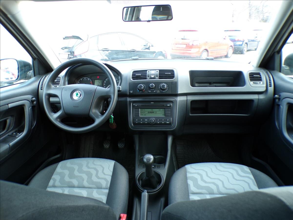 Škoda Fabia Hatchback 1,2 l 44 kw