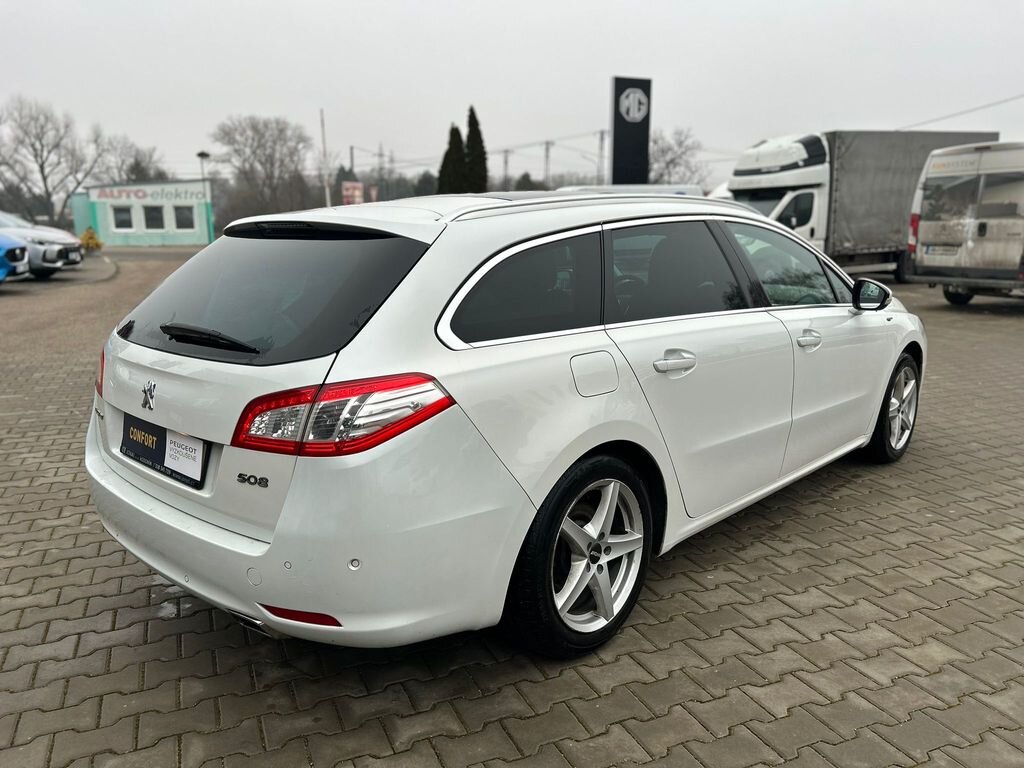 Peugeot 508 Kombi 2,0 l 133 kw