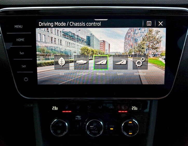 Škoda Superb Kombi 2,0 l 147 kw