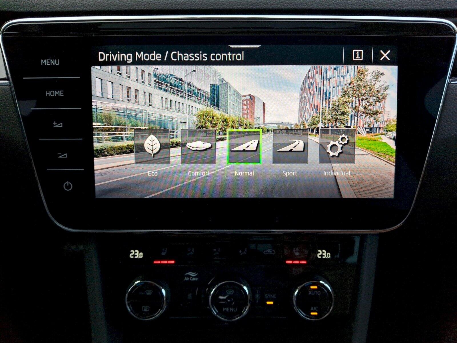 Škoda Superb Kombi 2,0 l 147 kw