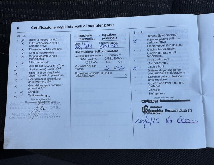 Opel Astra Hatchback 1,4 l 103 kw