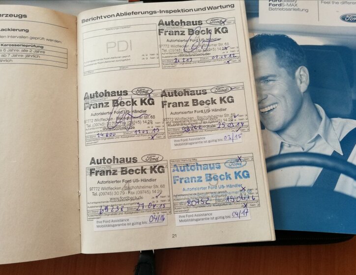 Ford Galaxy Kombi 2,0 l 103 kw