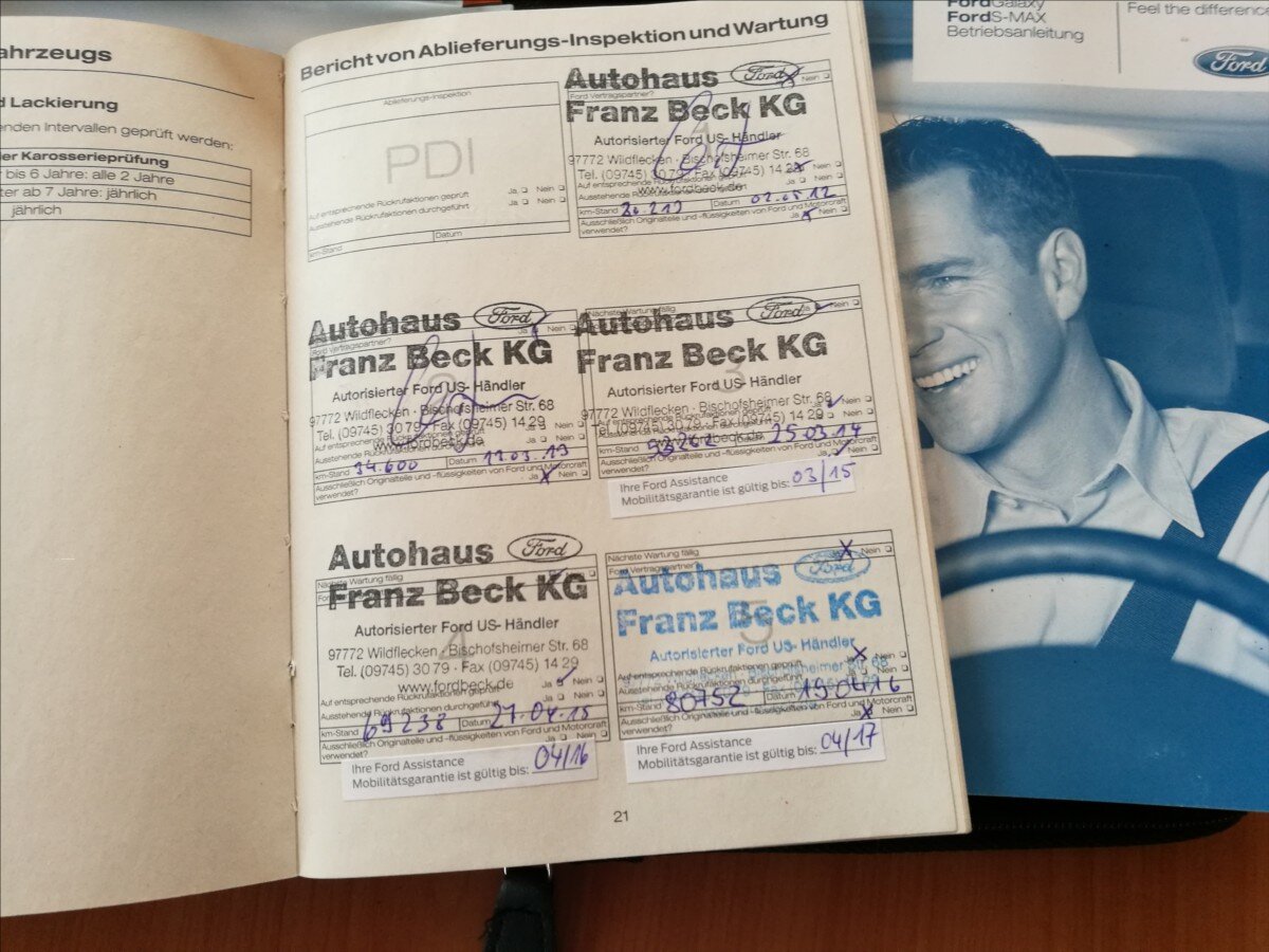 Ford Galaxy Kombi 2,0 l 103 kw