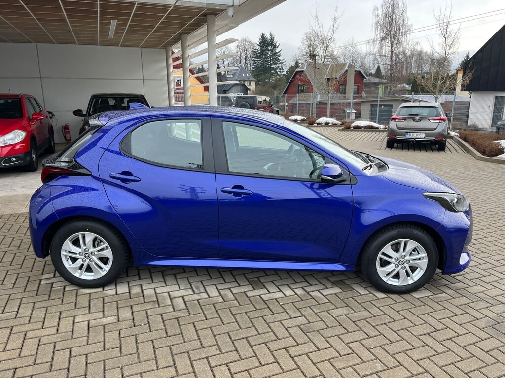 Toyota Yaris Hatchback 1,5 l 68 kw