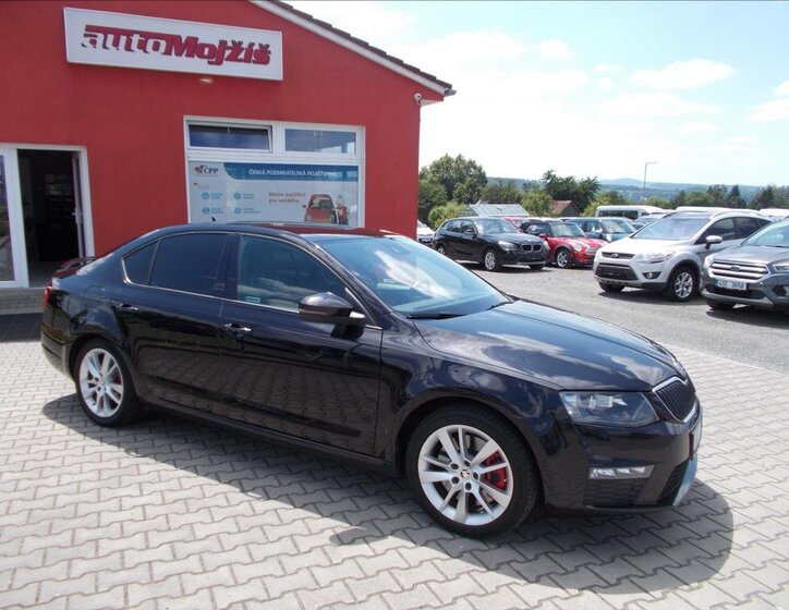 Škoda Octavia Sedan 2,0 l 135 kw
