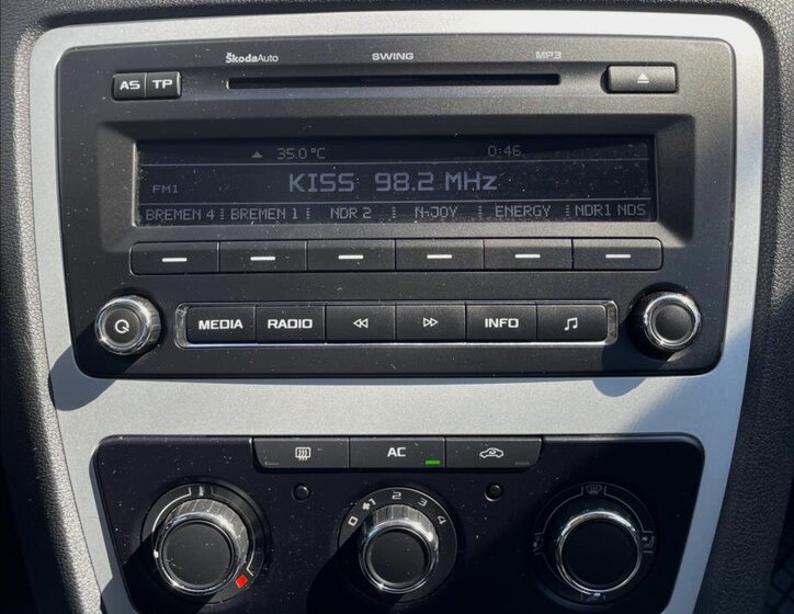 Škoda Octavia Kombi 1,2 l 77 kw