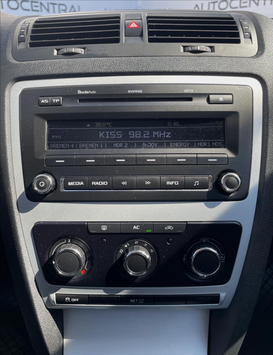 Škoda Octavia Kombi 1,2 l 77 kw