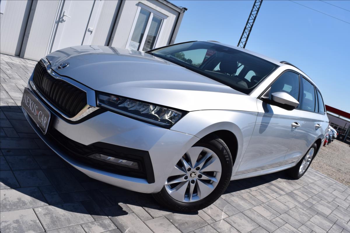 Škoda Octavia Kombi 2,0 l 110 kw